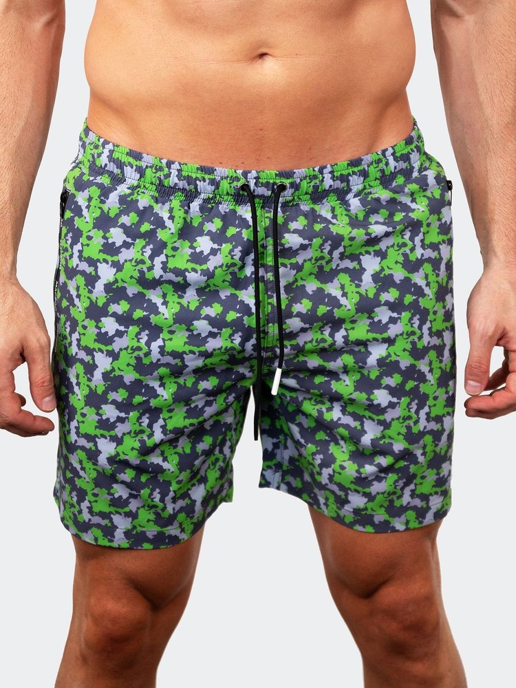 Swim Lion Camo Green 7832092475452