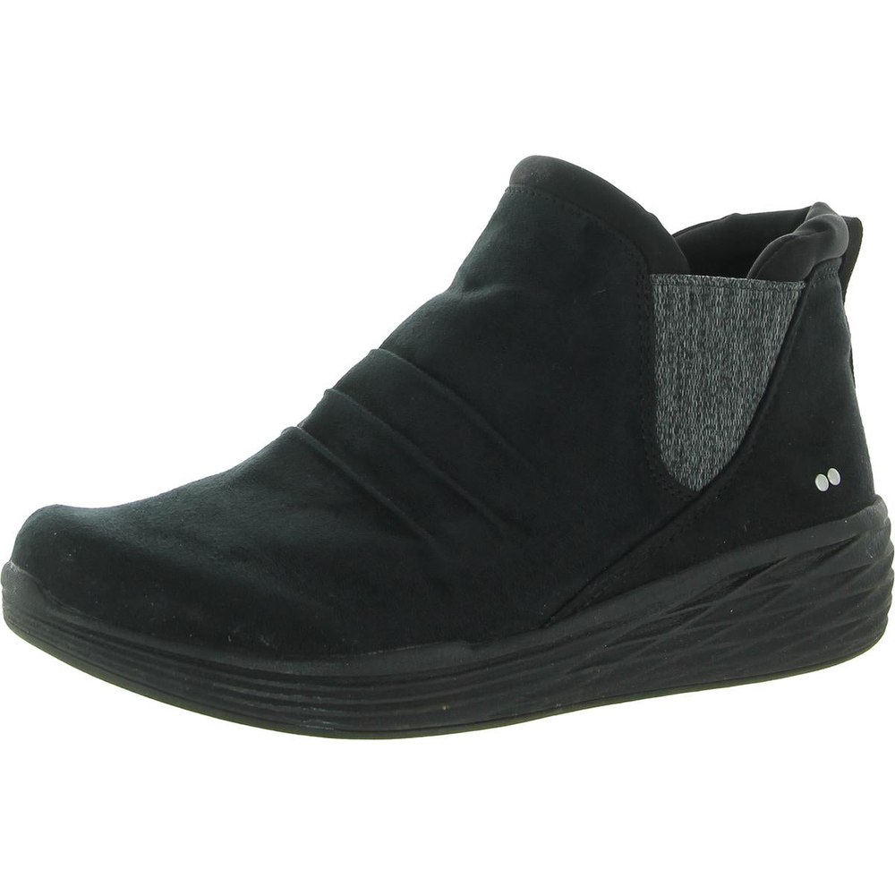 Niah Faux Suede Ankle Boots