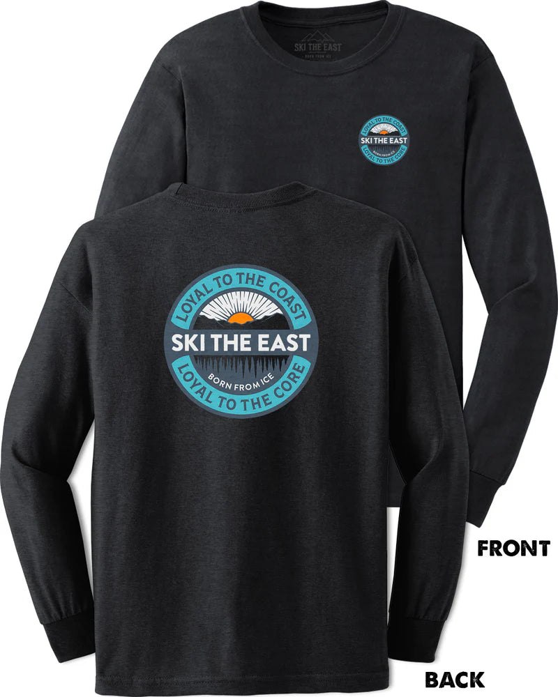 Ski The East Core Long Sleeve Tee – Men’s