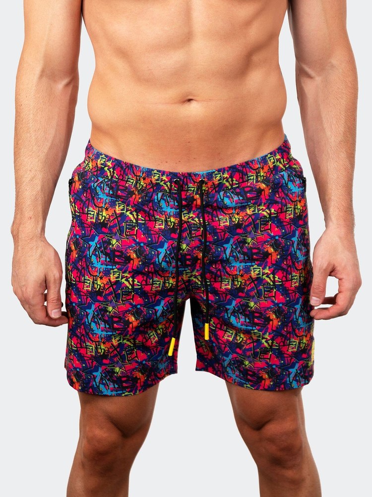 Swim Lion Grafitti Pink 7832129994812