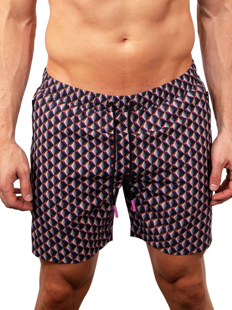 Swim Lion Geo Red 7832179572796