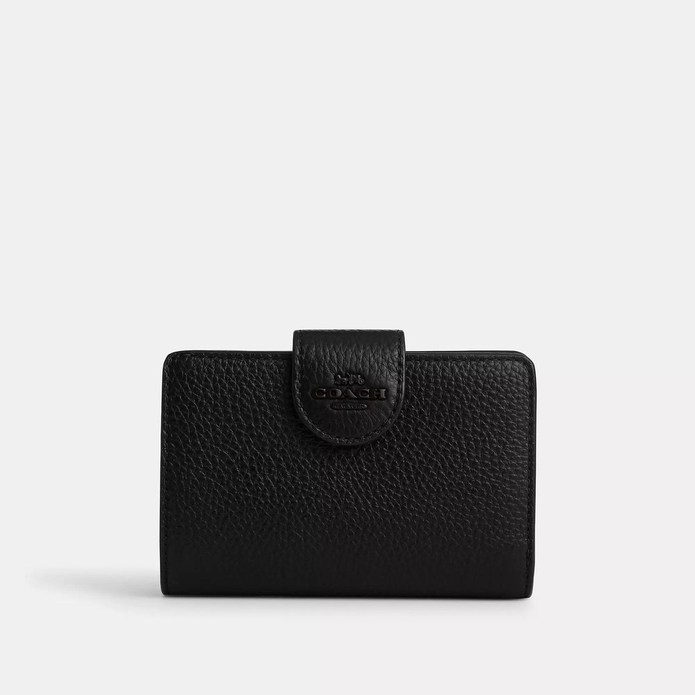 Coach Outlet Medium Corner Zip Wallet