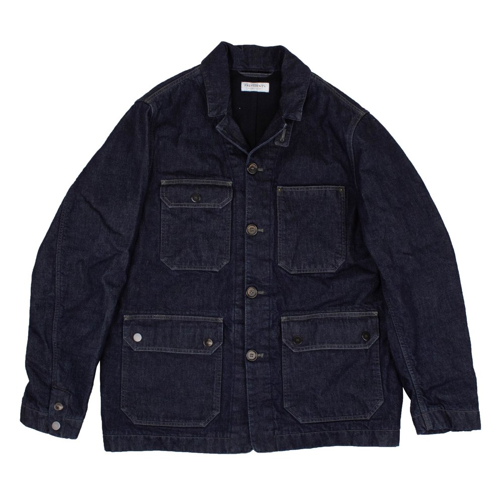 President’S Jacket Sing Sing Denim – Indigo