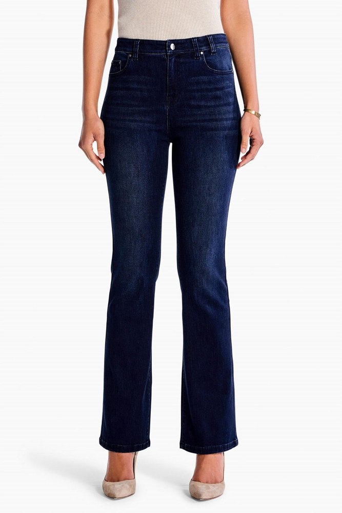 High Rise Boot Cut Jean In Twilight 7803921170492