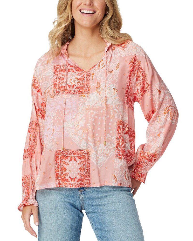 Roller Rabbit Maisie Patchwork Jay Top 7803927658556