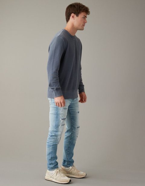 AE AirFlex+ Patched Athletic Fit Jean 7703595024444