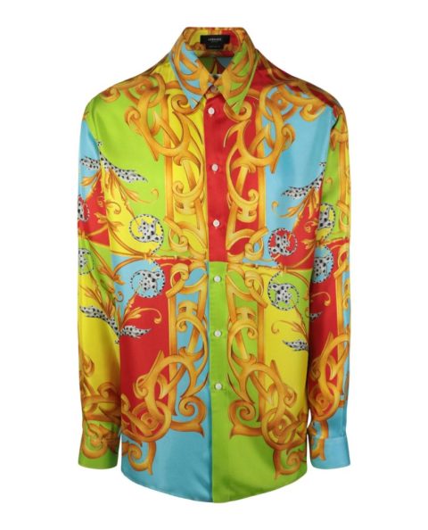 Barocco Acanthus Shirt 7703599546428