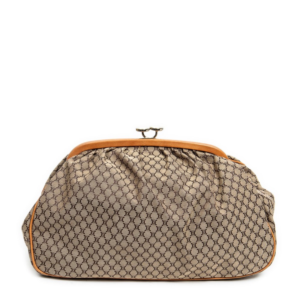 Vintage Large Frame Clutch 7832586747964
