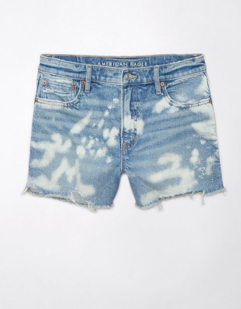 AE Strigid Super High-Waisted Relaxed Denim Short 7703604953148