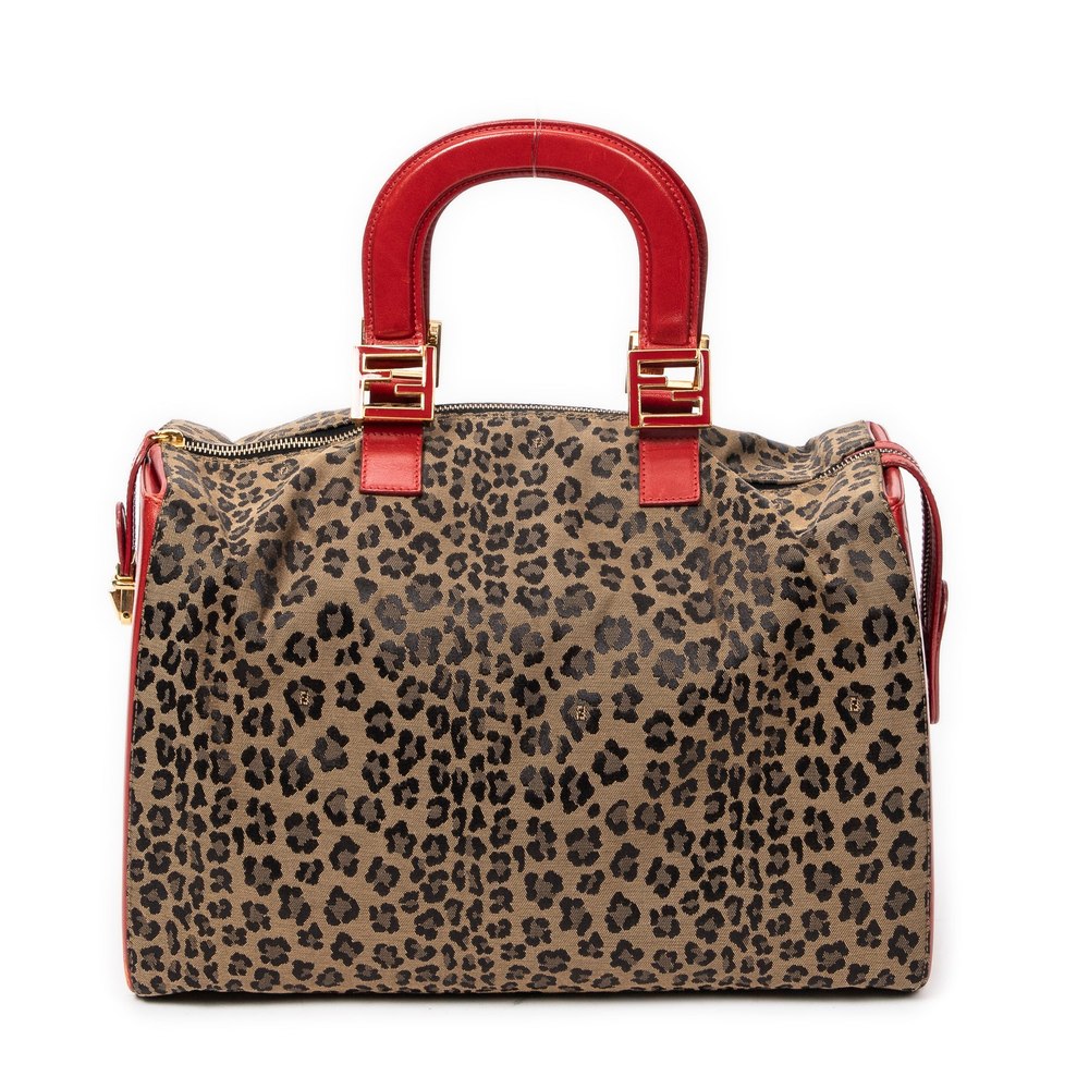 FF Handle Boston Bag 7832588353596