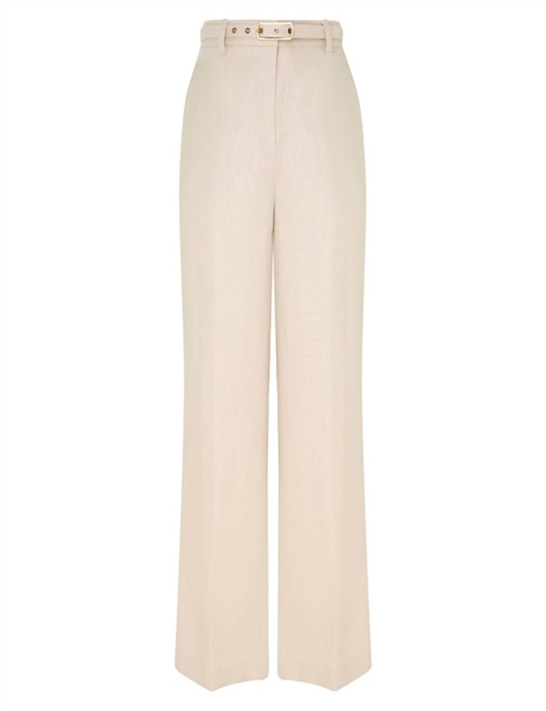 Matchmaker Straight Leg Pant In Straw