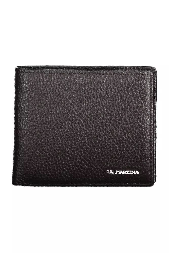 La Martina Leather Men’s Wallet 7382259171388
