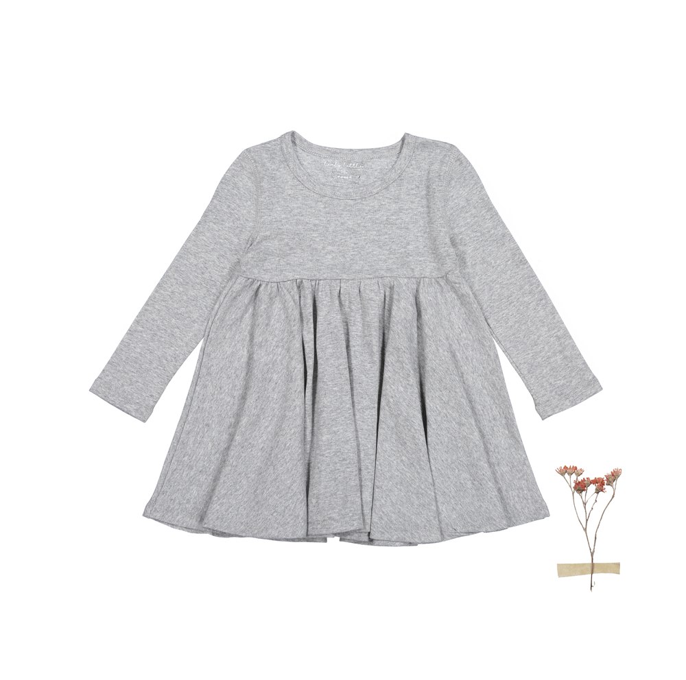 The Long Sleeve Dress – Heather