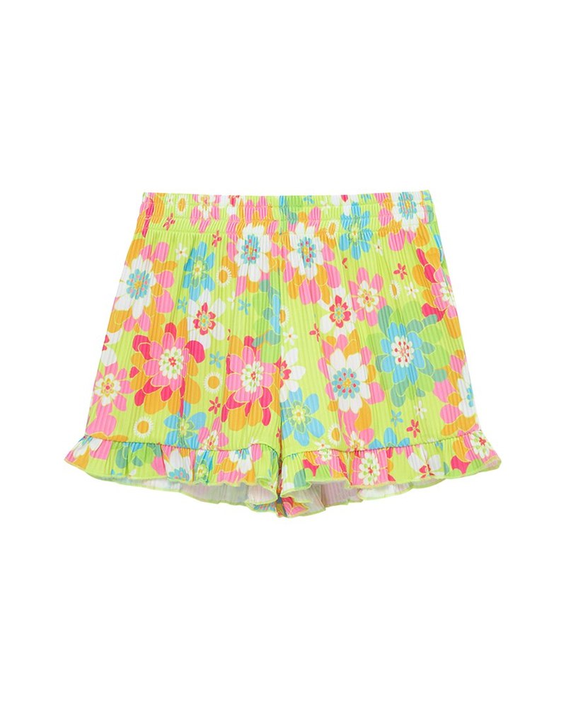 Peek Floral Print Pull-On Short 7703683629116