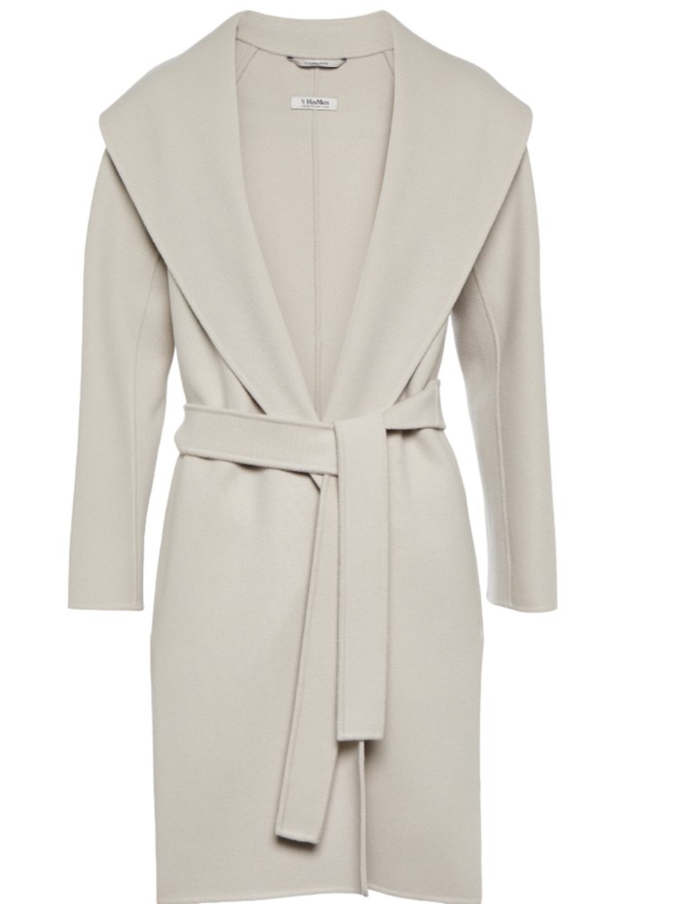 MAX MARA Women’s Messi Sand Long Coat