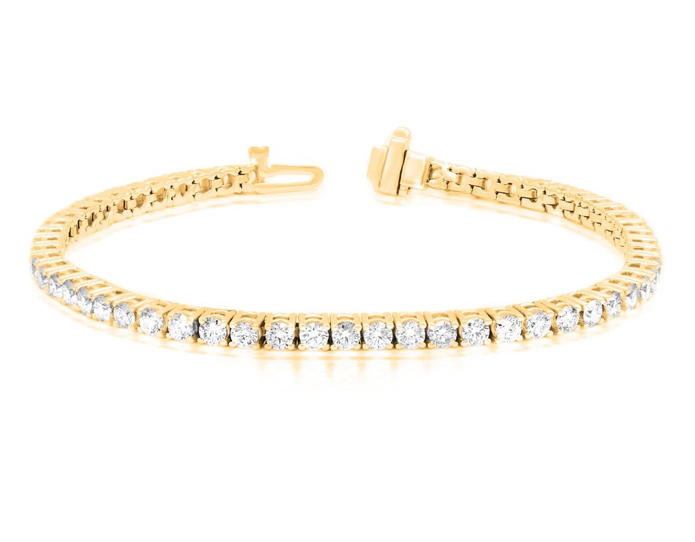 Diana M. 4.00 Carat Diamond Tennis Bracelet 7228561162300