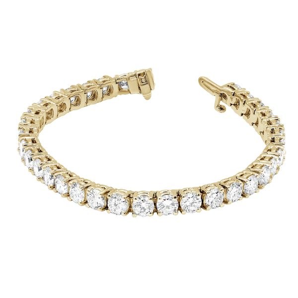 Diana M. 4.00 Carat Diamond Tennis Bracelet 7228561588284