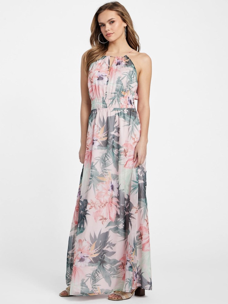 Lola Printed Dress