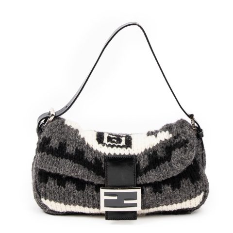 Wool Knit Baguette