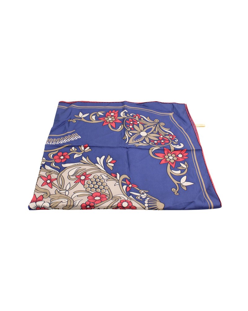 Cartier Printed Scarf in Multicolor Silk 7703697129532