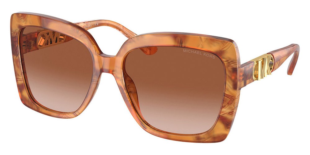 Michael Kors Women’s 57mm Amber Graphic Tortoise Sunglasses 7805794123836
