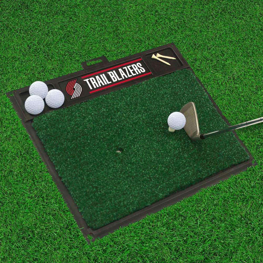 Fanmats Portland Trail Blazers Golf Hitting Mat