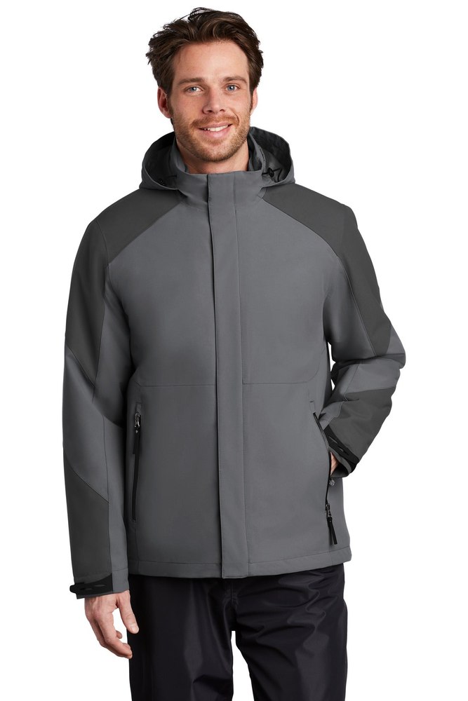 Port Authority Men’s Insulated Waterproof Tech Jacket. J405