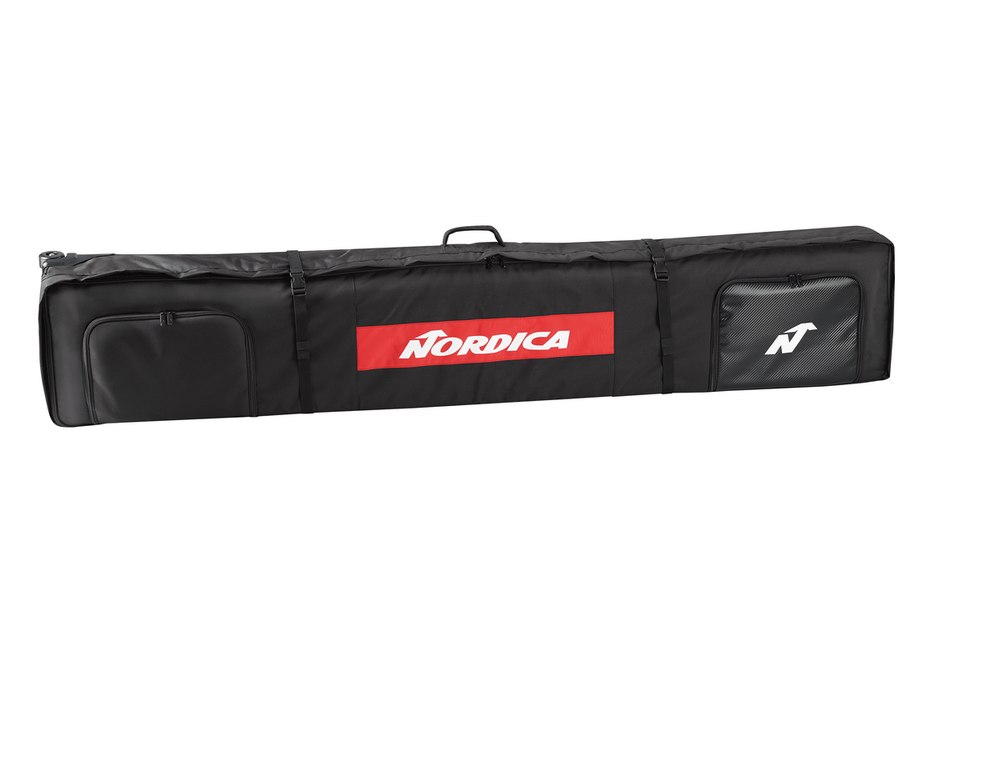 Nordica Double Roller Ski Bag – 2025