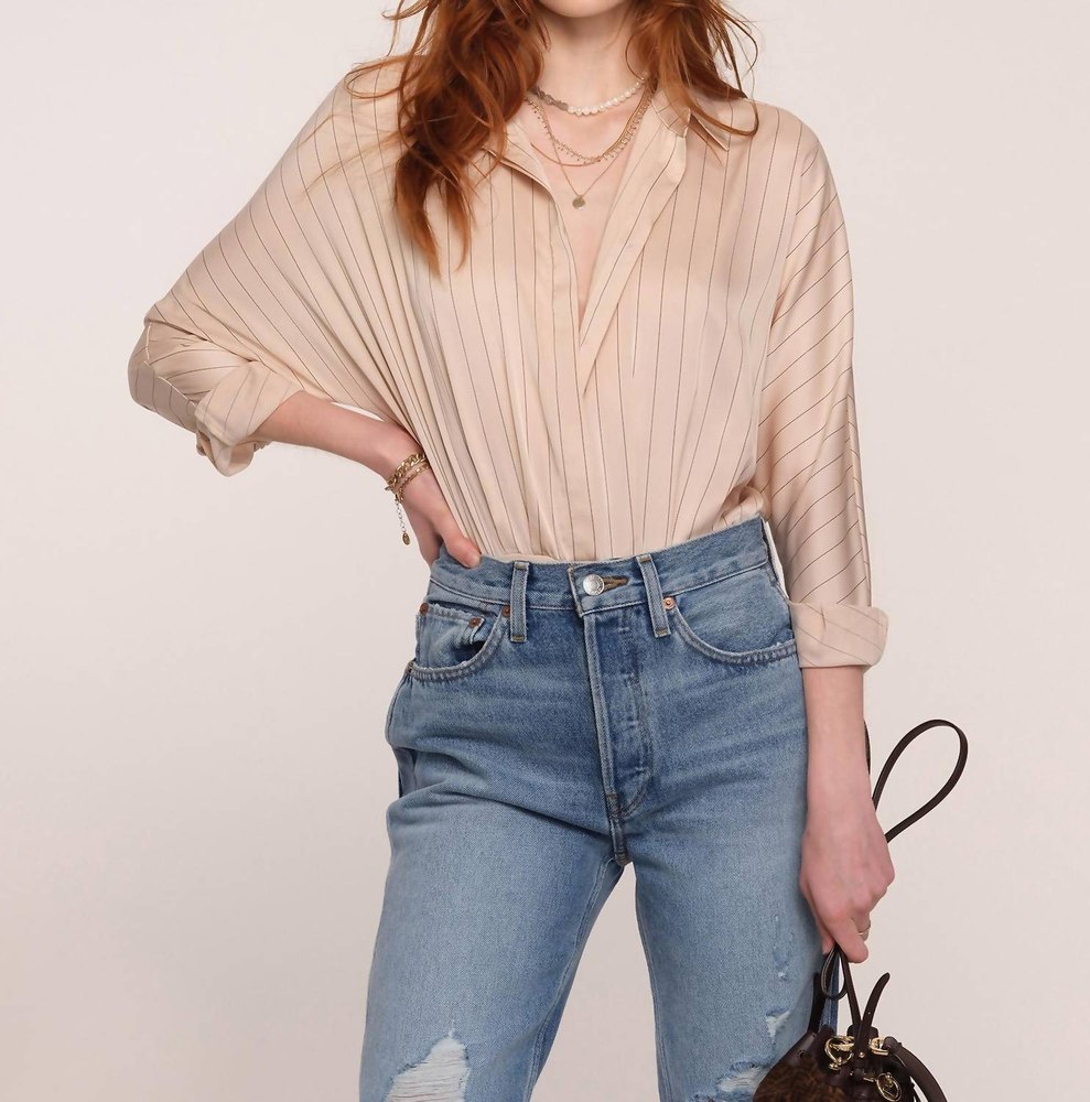Monica Bodysuit In Oyster