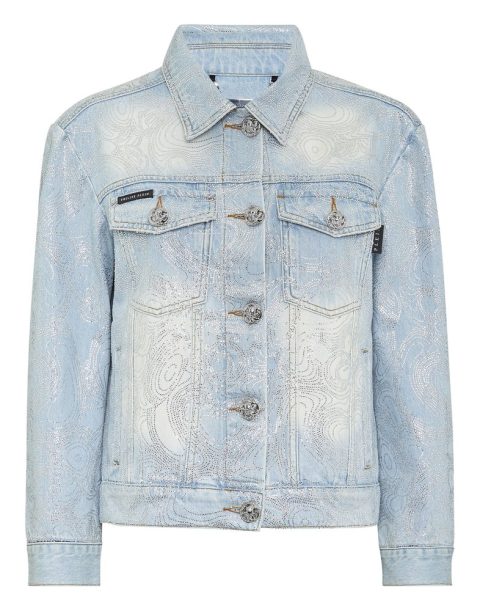 Denim Jacket Teddy Bear 7805804838972