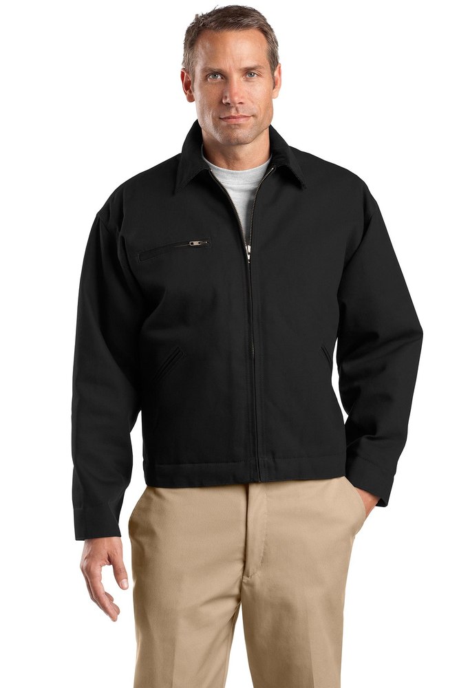 CornerStone Men’s Tall Duck Cloth Work Jacket. TLJ763