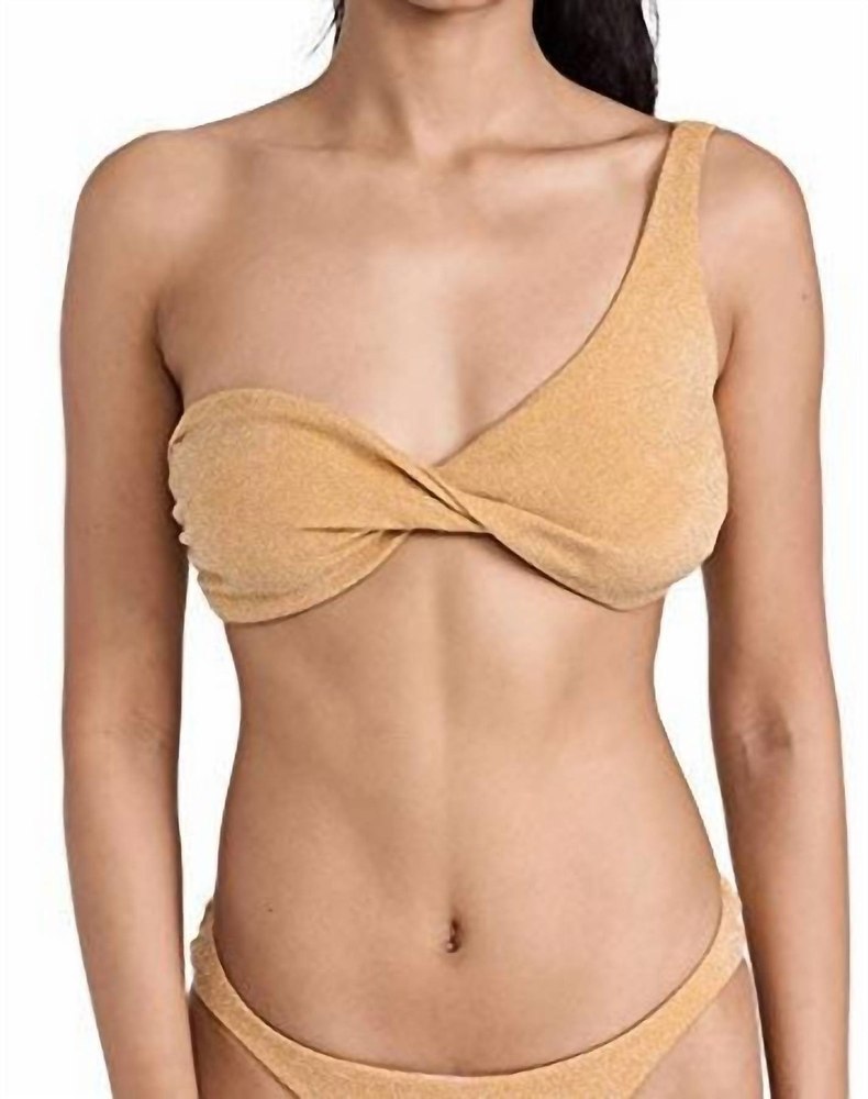 Twist Top In Gold