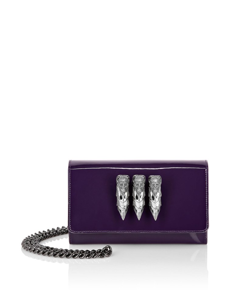 Patent Leather Shoulder Bag 7805811982396