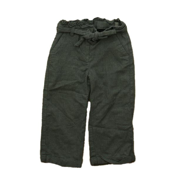 Janie and Jack Girls Gray Pants 7805819781180