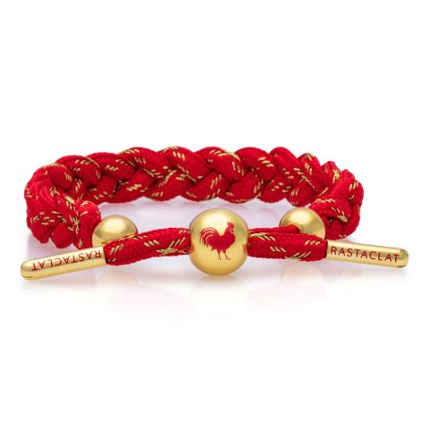 Rastaclat Original Hand Braided Lunar New Year (Rooster) Adjustable Bracelet