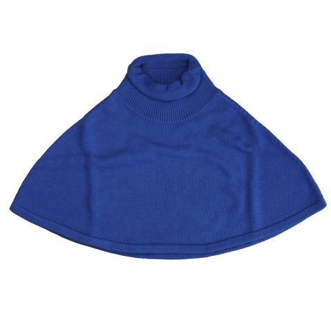 Classic Prep Girls Princess Blue Poncho 7805820567612