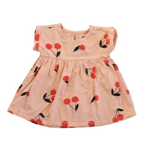 Tea Girls Pink Cherries Dress 7805822107708