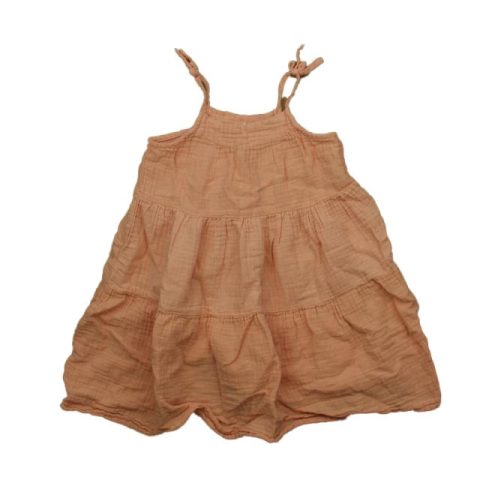 Cotton On Girls Peach Dress 7805823582268
