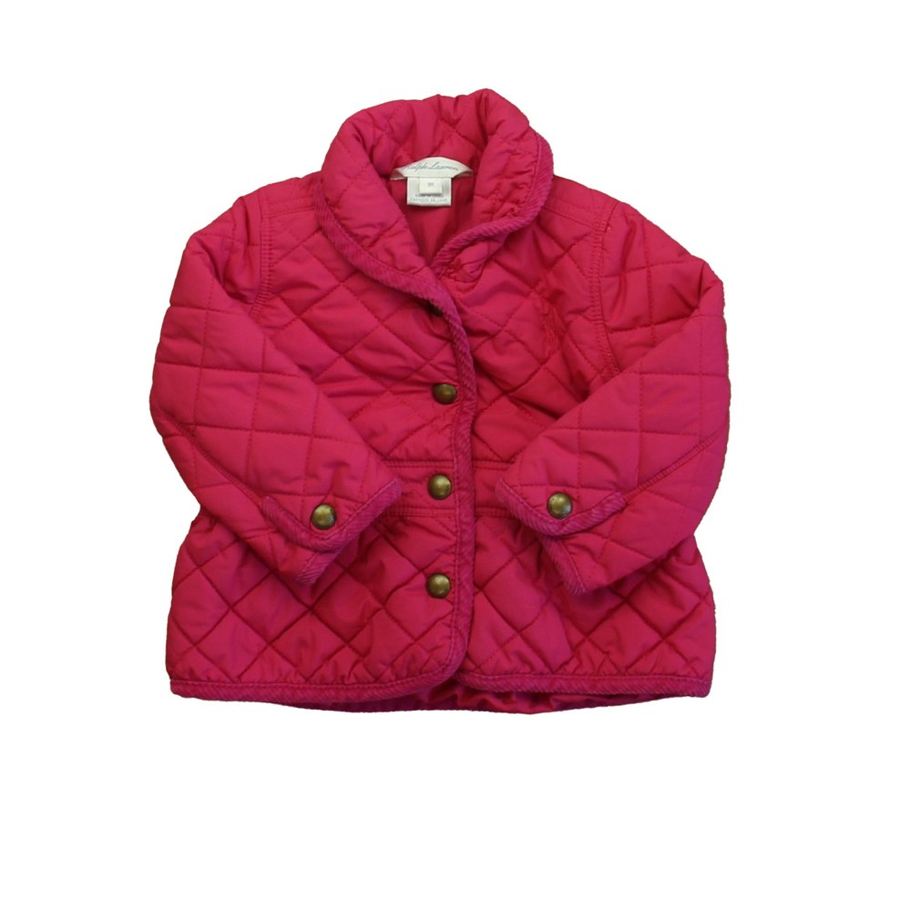 Ralph Lauren Girls Pink Jacket 7805823778876