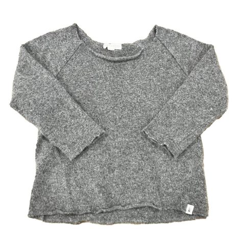 Zaikamoya Girls Gray Sweater 7805824172092
