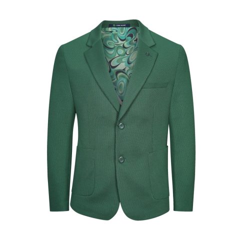 Tom Baine Slim Fit Waffle Performance Stretch Solid Sport Coat