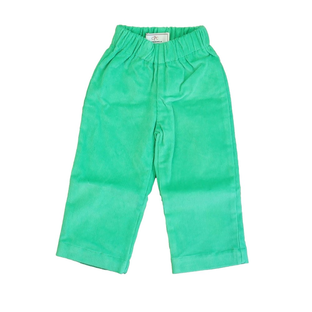 Classic Prep Boys Kelly Green Corduroy Pants Size: 6-9 Months 7805826465852
