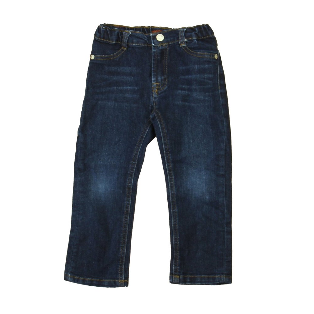 7 for all Mankind Girls Blue Jeans 7805826564156