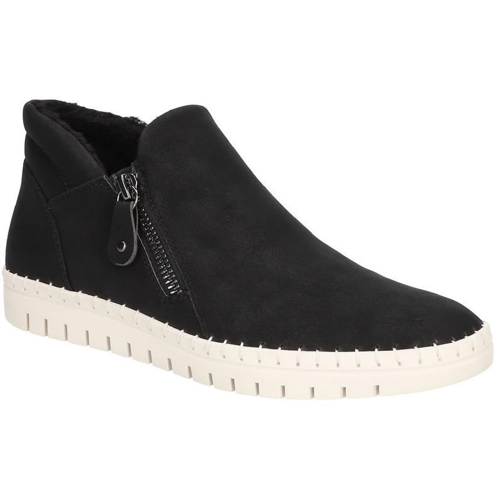 Camberly Faux Suede Ankle Boots