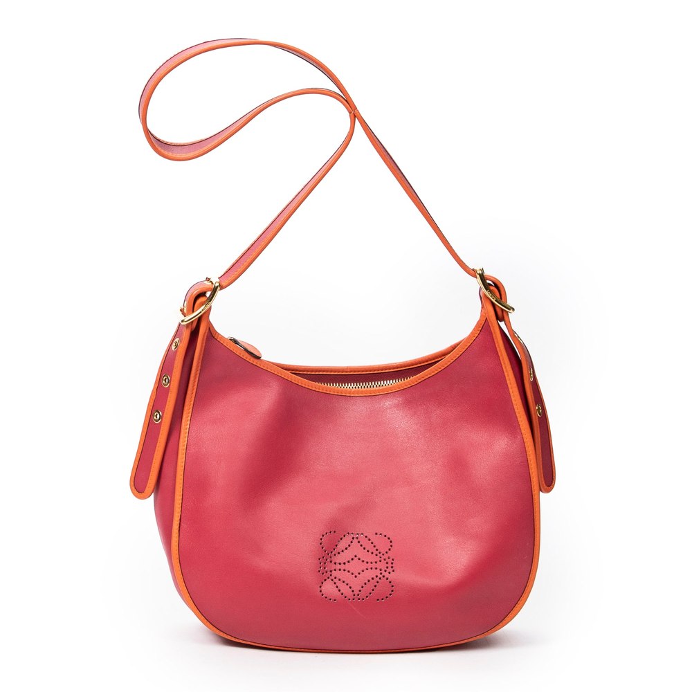 Anagram Halfmoon Crossbody