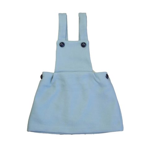 Classic Prep Girls Cerulean Dress 7805832855612