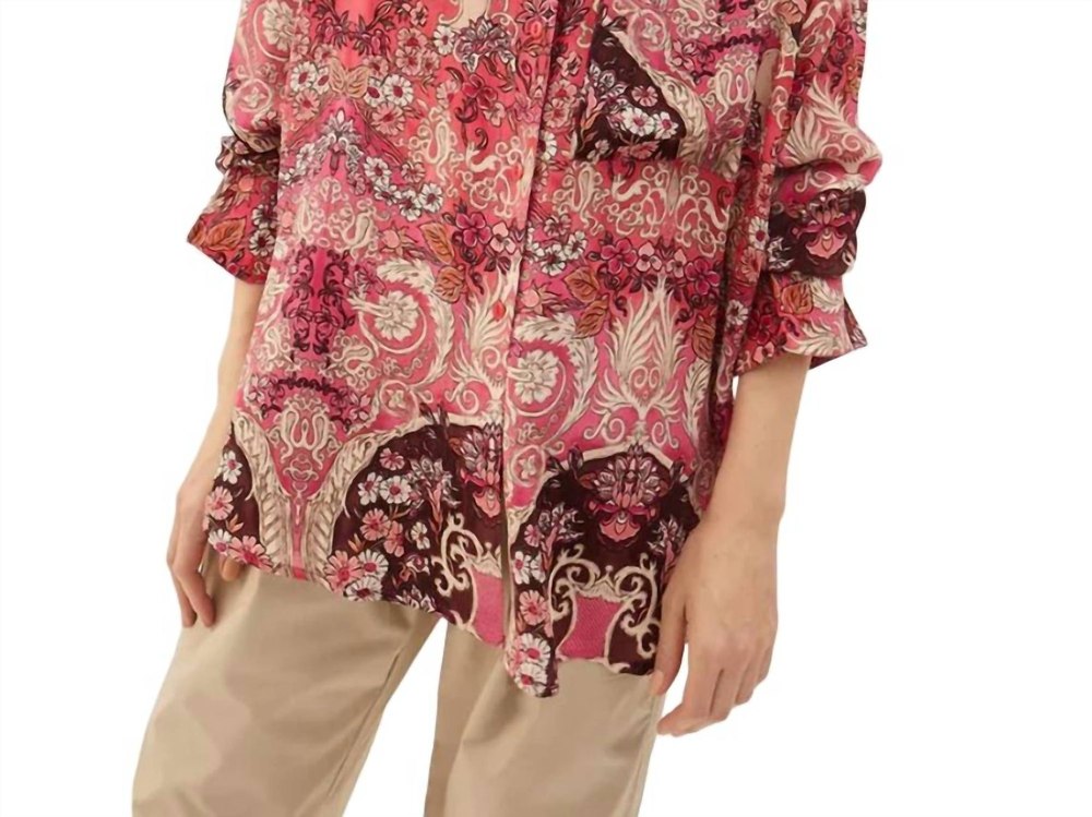 Besalu Pilar Shirt In Mix 1 Pink 7704769200188