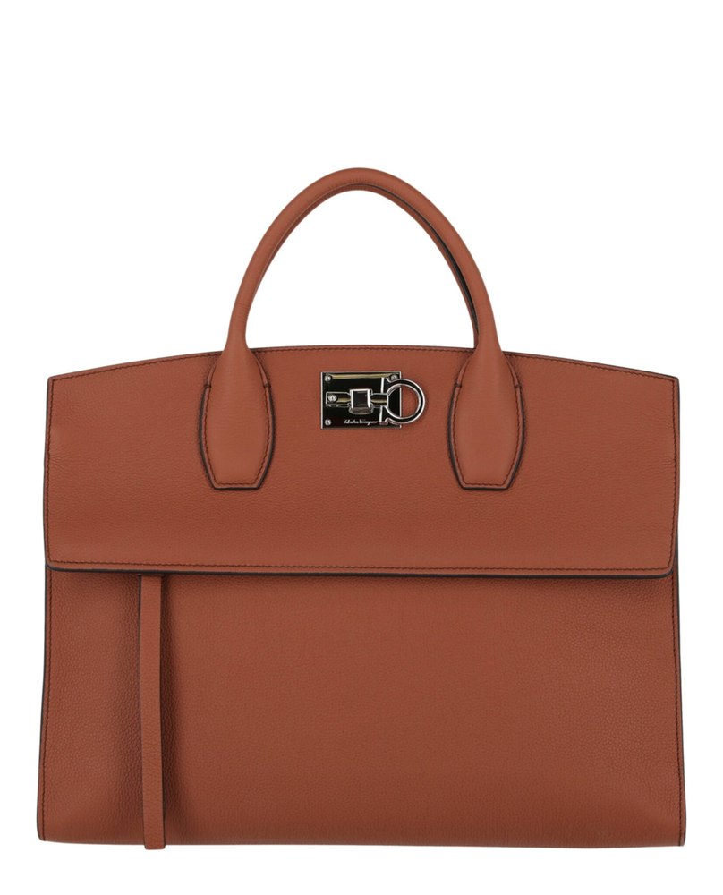 The Studio Leather Tote 7704778113084