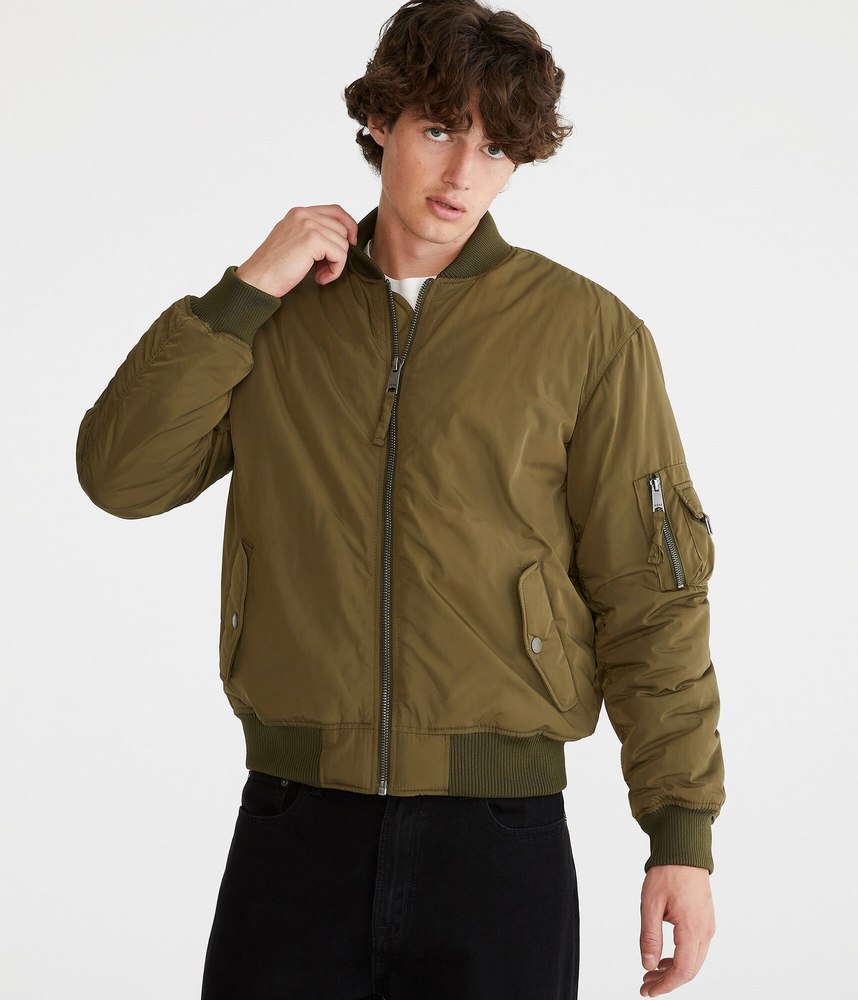 Aeropostale Flight Bomber Jacket 7833216647228
