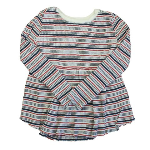 Splendid Girls Red | White | Blue Long Sleeve Shirt 7805837574204